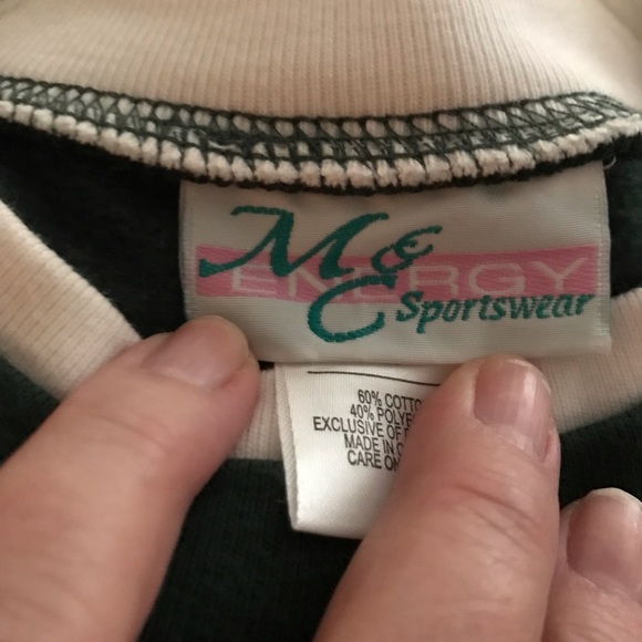 MC Energy Sportswear - Cardinal Sweatshirt Size 1X - Picture 4 of 6